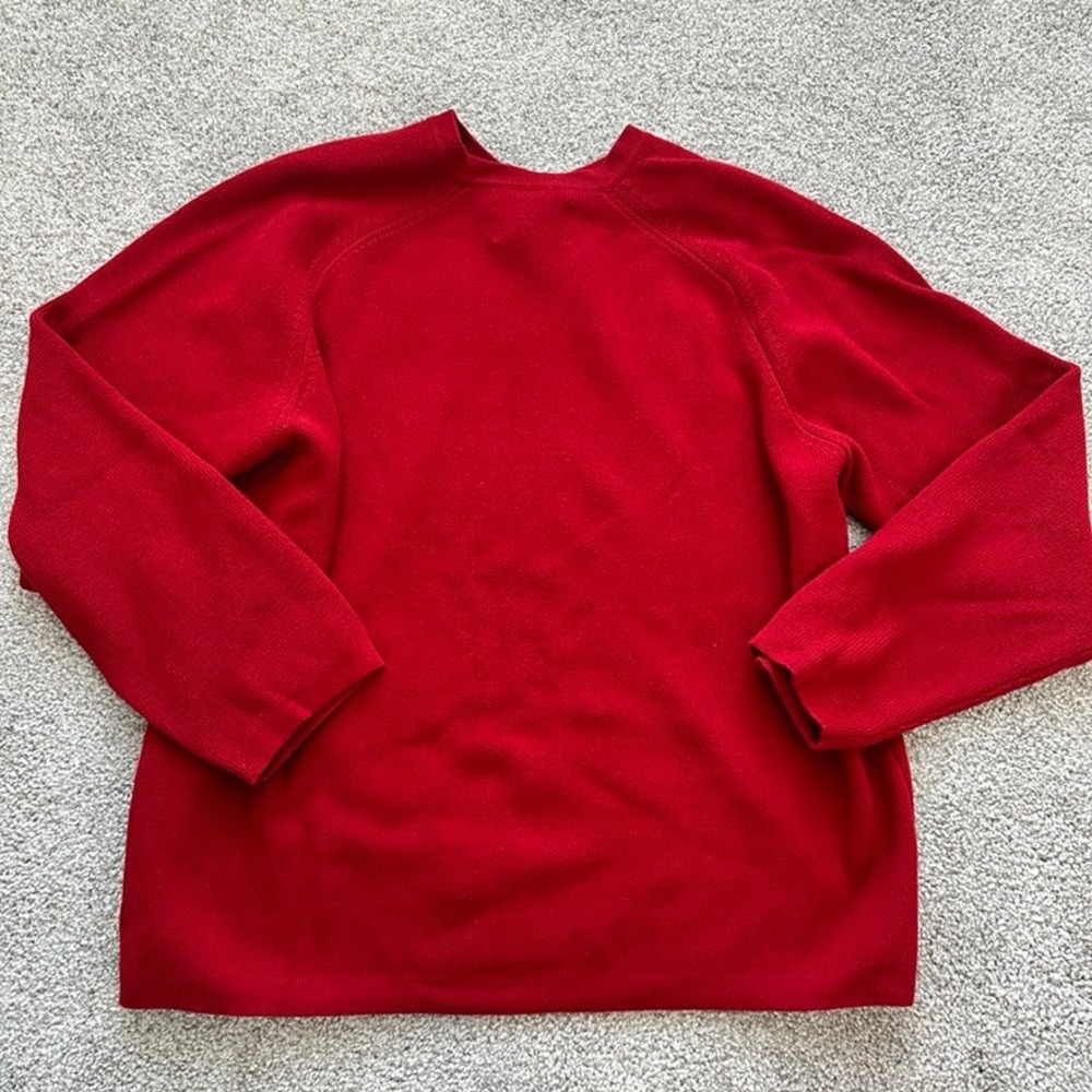 Vintage Abercrombie & Fitch Mens Sweater Size XL V Neck Stripe Y2K 90s‎ - Picture 6 of 7